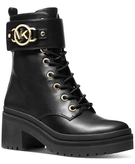 michael kors lug boots|michael kors boots sale macy's.